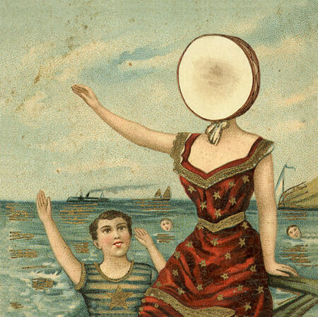 In The Aeroplane Over the Sea by the haunting Neutral Milk Hotel